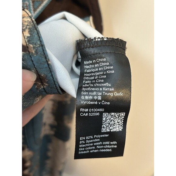 Kava Women XS Overalls Sans Blas Rocky Mountain Multi Color Adjustable Comfort - Picture 10 of 10